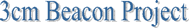 3cm Beacon Project